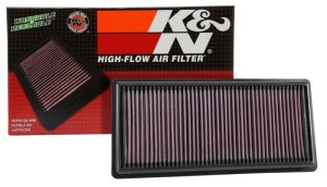Cadillac CT6 Performance Air Intake - K&N Engineering - High-Flow Drop In - `16-`18